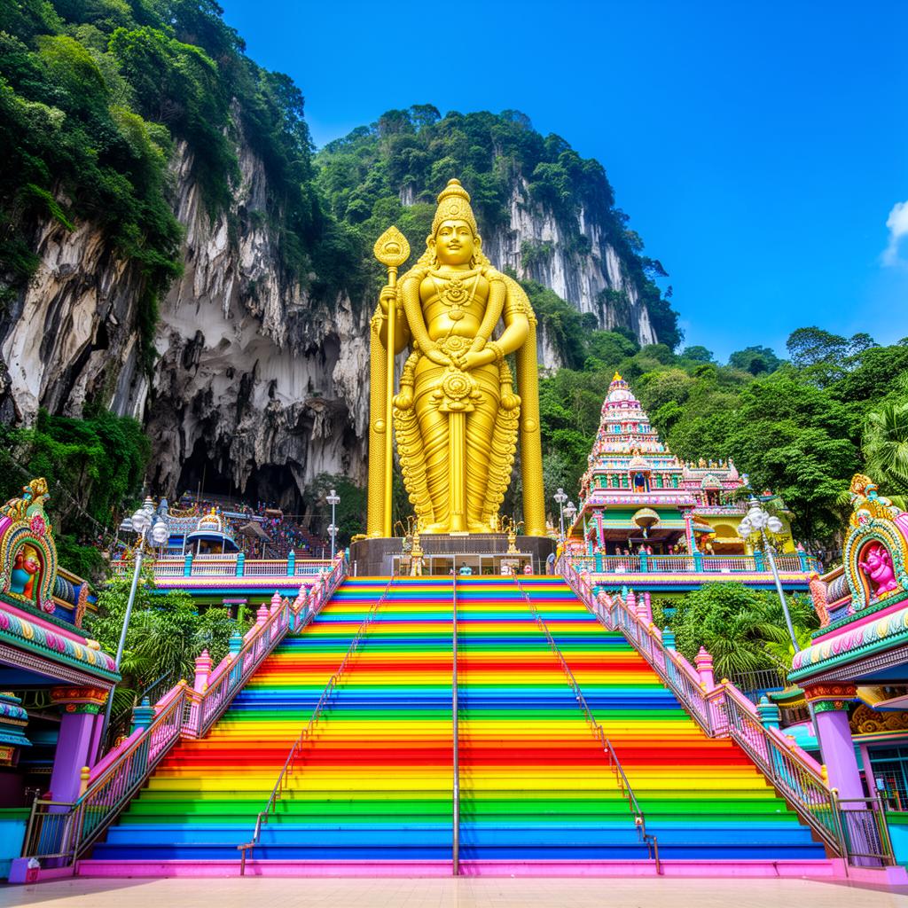 Batu Caves, Malaysia