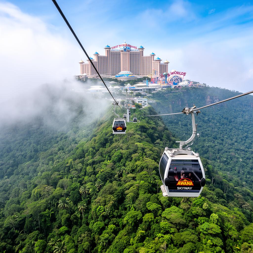 Genting Highlands, Malaysia