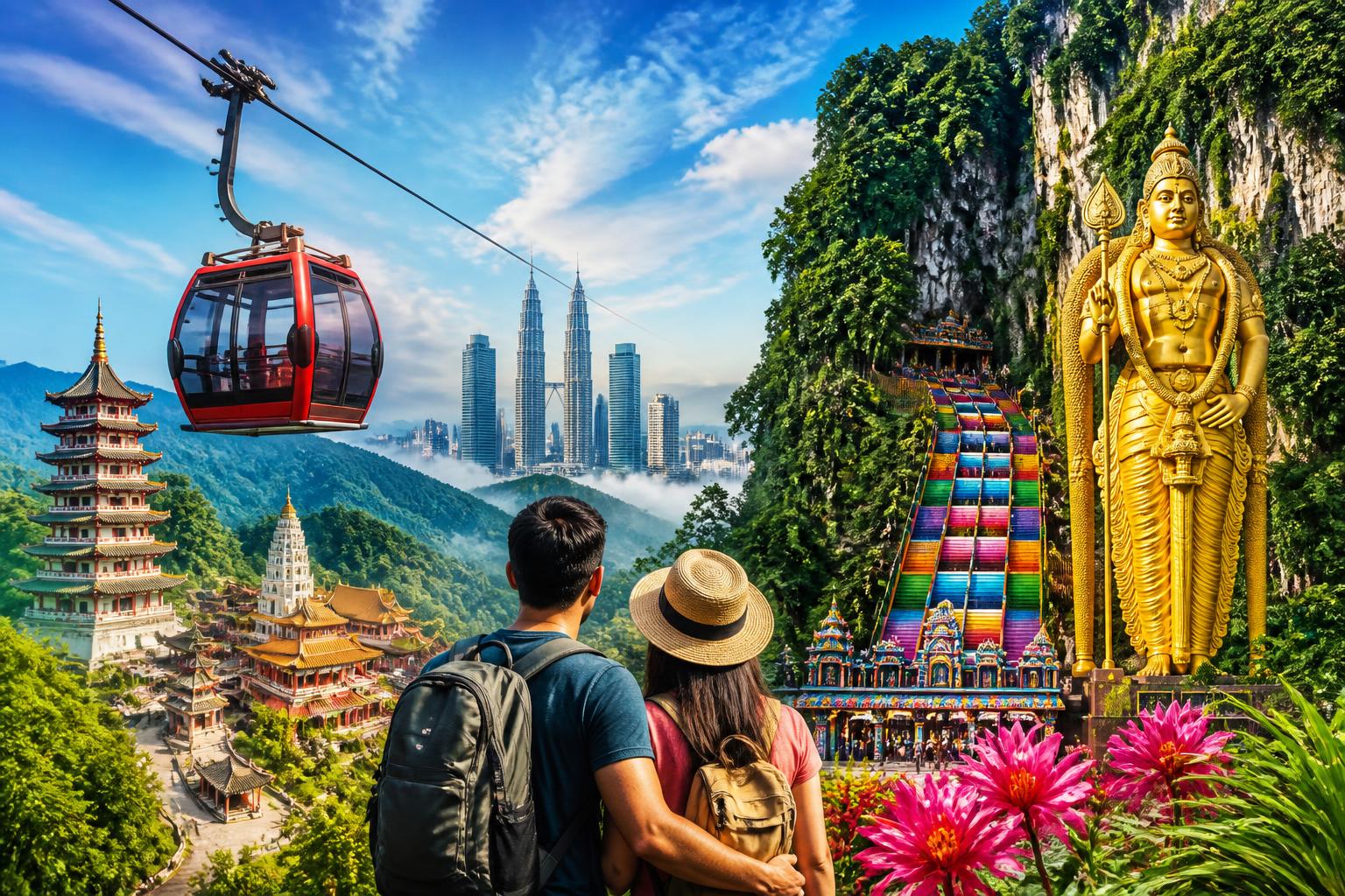 Iconic Malaysian attractions for private tours