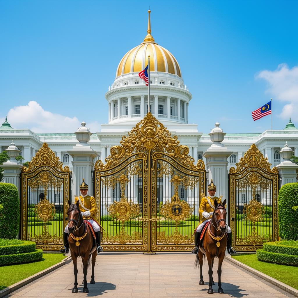 Istana Negara, Malaysia