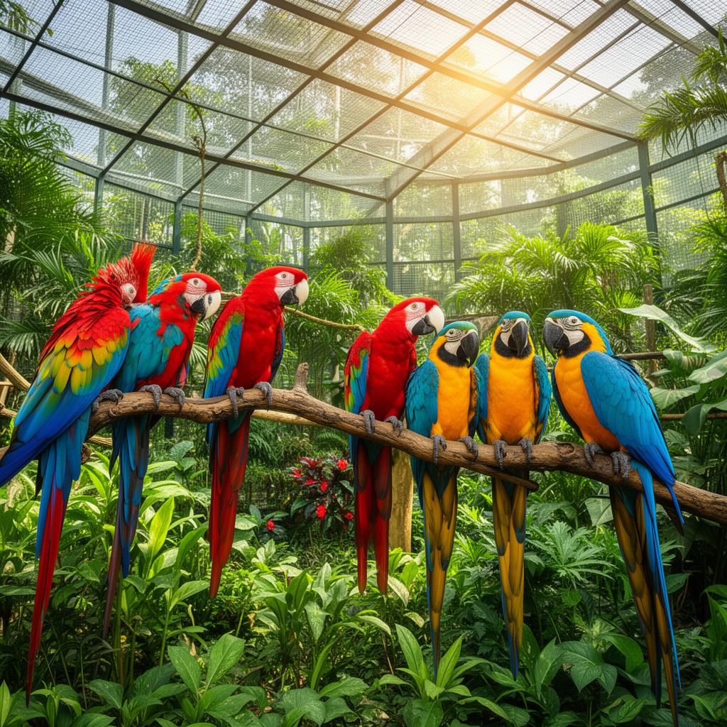 KL Bird Park, Malaysia